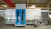 Centro de Trabajo Vertical Automático de Precisión para Vidrio, Equipo Inteligente CNC para Procesamiento, Corte, Pulido y Fabricación de Vidrio
