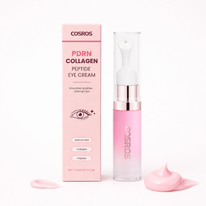 Crema de Ojos <span class=keywords><strong>con</strong></span> Colágeno PDRN Personalizada OEM, Niacinamida, Cafeína, Hidratante, Iluminadora, Suavizante, Anti-hinchazón, Productos para el Cuidado del Contorno de Ojos - Product Image 1