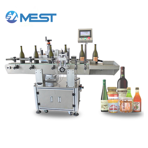 गोल बोतल लेबलिंग मशीन टेपर शंकल शंकु बोतलें कप ट्यूब के डिब्बे स्टिकर लेबलिंग मशीन - Product Image 6