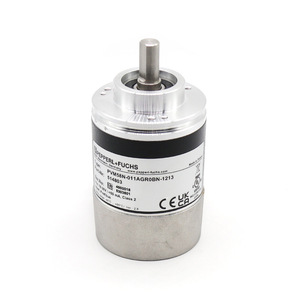 Codificador Absoluto Pepperl+Fuchs PVM58N, PVM58N-011AGR0BN-1213, Bloque de Terminales Profibus - Product Image 1