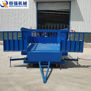 Plataforma Elevadora Hidráulica Móvil Heng Qiang Ji Xie 220V con Control Remoto para Carga y Descarga de Tuberías de Acero - Product Image 3