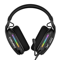 Headset Gaming ONIKUMA X12 USB / 3.5mm Berkabel dengan Lampu RGB dan Mikrofon