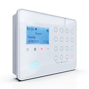 OEM ODM <span class=keywords><strong>RFID</strong></span> APP 실내 도난 방지 스마트 침입자 무선 하우스 보안 도난 와이파이 4g GSM 홈 알람 시스템 키트 - Product Image 1