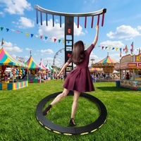 Jeu d'arcade à monnayeur : Bâtonnets tombants, temps de réaction rapide, machine de présentation de mini-cadeaux, défi de réflexes et de coordination œil-main