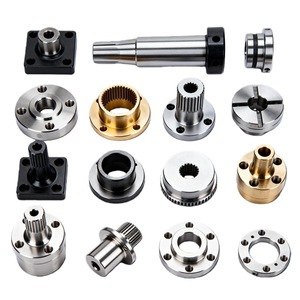 Cnc Machining Parts Stainless Steel High Accuracy Custom Metal Components For Industrial Machinery - Product Image 1