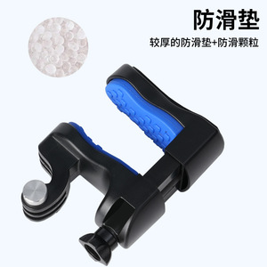 Nuevo Soporte de Barbilla para Casco de Motocicleta Compatible con GoPro para Cámaras de Acción DJI Insta360, Accesorio Esencial - Product Image 4
