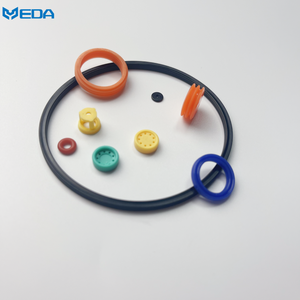 Заводская цена, Силиконовое уплотнительное кольцо, мягкая черная резиновая прокладка для безопасного промышленного применения - Product Image 4