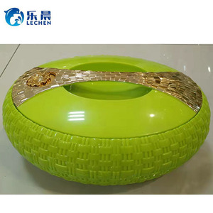 Hộp Đựng Thức Ăn Giữ Nhiệt Cho Bữa Tiệc Hộp Đựng Đồ Ăn Trưa Cách Nhiệt Hộp Đựng Thức Ăn Bằng Thép Không Gỉ ABS + Nhiều Màu 4L/5L/6L - Product Image 6