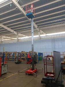 Nền tảng giàn giáo nhôm điện cao cấp 5-12M cho các công việc trên không - Product Image 4