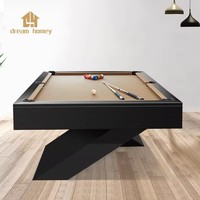 Factory Direct Custom Design Schiefer bett Billardtisch 7ft 8ft 9ft Billardtisch für den Heimgebrauch