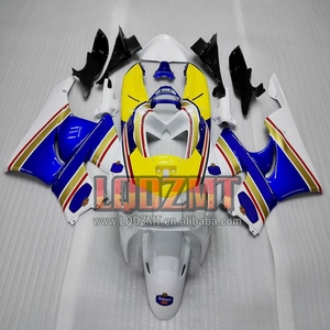 Kit carrosserie noir brillant pour HONDA <span class=keywords><strong>CBR</strong></span> 919RR 900 <span class=keywords><strong>919</strong></span> CC 900RR CBR900 CBR919 <span class=keywords><strong>RR</strong></span> 98 99 104LQ.0 CBR919RR CBR900RR 1998 1999 Carénages - Product Image 4
