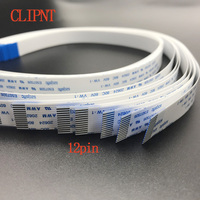 1 unidad Cable de datos plano Liyu para plotter de corte e impresora Liyu TC1261 SC-1261E, 12 pines