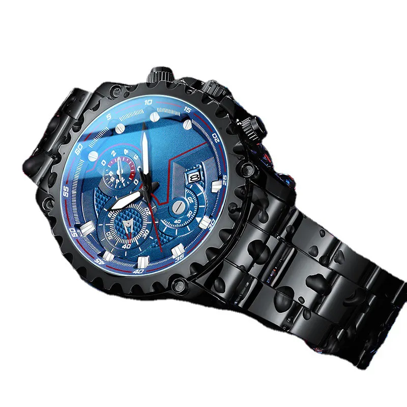 New Design Cheap Price Quartz Skeleton Automatic Mechanical Movement Watches for Men