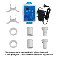 Chlorateur intelligent tout-en-un à eau salée Water Faery avec système de nettoyage automatique pour la désinfection automatisée des piscines