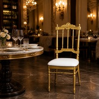Chaises Chiavari pour mariages en Afrique du Sud, chaises d'événement, chaises de mariage en métal, tables et chaises de fête pas chères à vendre