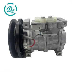 Compresseur AC EexcavaStart 10S13C 24V 1PK 4721999 4721999H pour excavatrice ZX200-5G ZX350-5A, usage intensif, garantie 1 an - Product Image 1