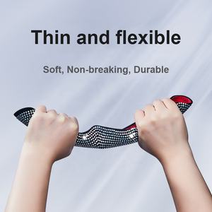 Ling-cubiertas universales para <span class=keywords><strong>volante</strong></span> de coche, accesorio brillante de cristal brillante, venta al por mayor - Product Image 3