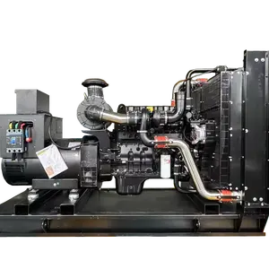 Sessiz güç jeneratör fiyat üç fazlı ses geçirmez 50kw dizel jeneratör taşınabilir