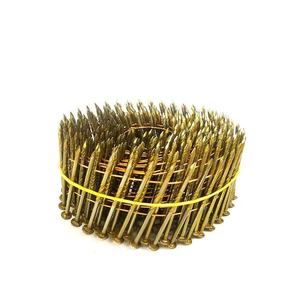 <span class=keywords><strong>Clous</strong></span> annulaires collés en bobine pour palettes en bois, 2,1 mm, 2,3 mm x 1 3/4 po (38 mm, 40 mm, 45 mm), à visser à 15 degrés - Product Image 6