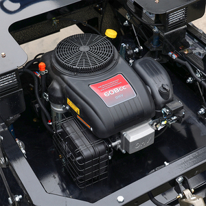 Tondeuse à <span class=keywords><strong>gazon</strong></span> industrielle de qualité professionnelle pour les terres agricoles du Royaume-Uni, moteur turbo diesel 224cc 27PS, mobilité du châssis par télécommande - Product Image 6