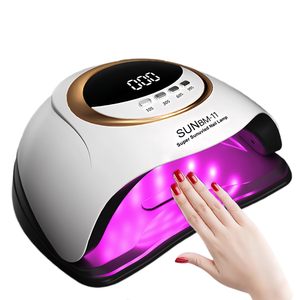 Cao-điện 120 Wát UV LED Nail Đèn Điện Máy sấy móng tay liệu pháp ánh sáng máy vật liệu nhựa cho tiệm làm móng tay hoặc nhà - Product Image 5