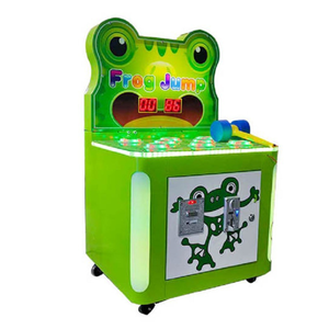 Machine de jeu vidéo Whack-a-Mole à monnayeur pour parc d'attractions, personnalisable, pour une personne, jeu de frappe de taupes pour enfants - Product Image 2