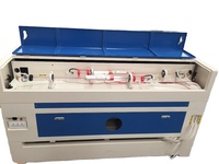 Tabung Laser CO2 Semua Jenis 40W hingga 150W Mudah Dioperasikan untuk Kayu Kertas Karet MDF Kristal untuk Format Grafis LAS DXF DST