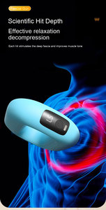 Massaggiatore Professionale Tre-in-Uno per la Schiena con Vibrazione Profonda Standard per Dimagrimento Offre Comfort Senza Mani - Product Image 4