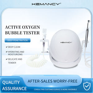 Máquina de Burbujas de Oxígeno Mágico, Dispositivo de Limpieza Facial y Belleza para Hidratar y Oxigenar el Lavado Facial - Product Image 2