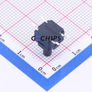 K2-1843SP-R4SW-02 Tactile Switch SMD Switch ( Operating Force: 2.5N )( Mounting Type: Vertical Mount )( Switch Length: 8mm ) - Product Image 2