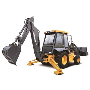 Factory Direct Sale In Stock For Economical Type Excavator 7.6ton Backhoe Loader For Sales