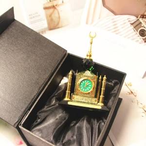 Décoration de maison musulmane, sculpture en verre cristal de la Kaaba, ornements du Ramadan, artisanat en résine, cadeaux et accessoires décoratifs - Product Image 6
