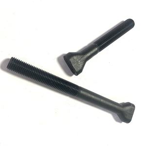 Оптовая продажа, высокопрочные болты и гайки с овальной головкой 8,8 класса черного цвета - Product Image 2