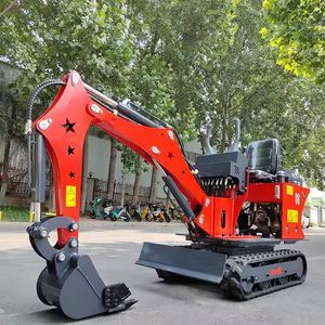 Mini-excavatrice de 0,8 tonne, mini-excavatrice sur chenilles multifonctionnelle, mini-excavatrice en vente - Product Image 1