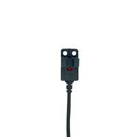 Capteur photoélectrique de type fente de 5 mm, DC 12V 24V NPN PNP, capteur optique micro en forme de U
