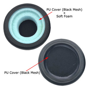 Fundas para Auriculares Poly BlackWire 5200/C5200/5210/C5210/5220/C5220/7225/C7225 <span class=keywords><strong>Savi</strong></span> 8420, Fundas de Cuero PU para Auriculares - Product Image 4