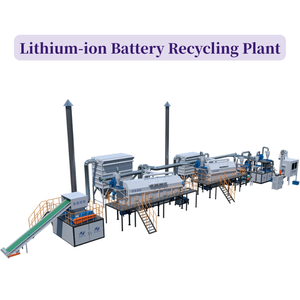 Machine de recyclage de batteries au lithium / Usine de recyclage de batteries / Séparateur de batteries lithium-ion 100 kW, écologique - Product Image 3