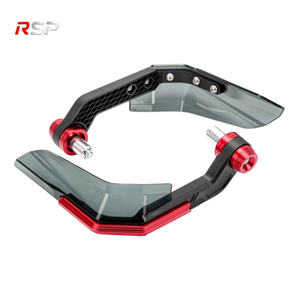 Protège-mains universel pour moto, protection contre le vent, protège-guidon en alliage d'<span class=keywords><strong>aluminium</strong></span> CNC pour scooter électrique - Product Image 5