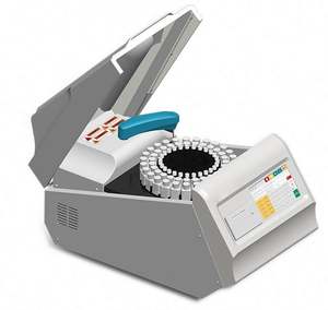 Analyseur biochimique entièrement automatique intelligent à écran tactile médical avec imprimante interne - Product Image 1