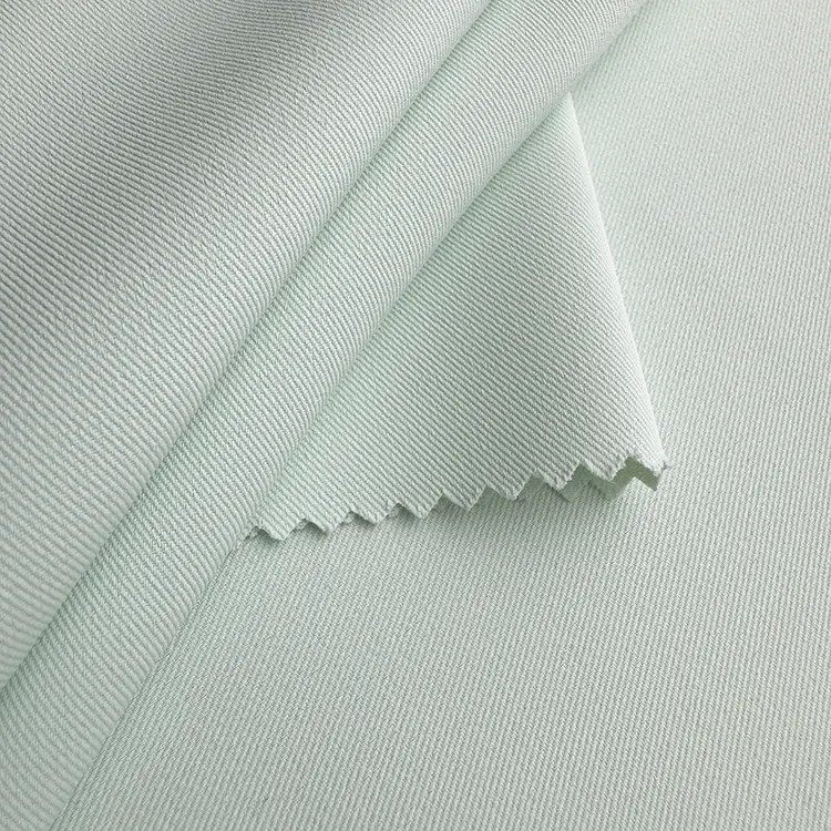 Bệnh Viện Dệt Twill 4 cách căng polyester chà vải cho y tế đồng phục