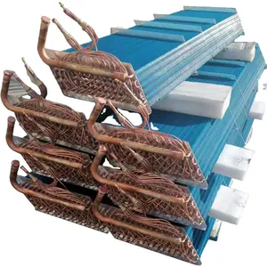 Shenglin Stable Refrigeration Cooling Copper Tube Aluminium Fin heat exchanger/ac evaporator