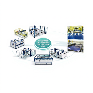 Ligne de production de panneaux solaires REOO RO-S500MW 500MW, panneaux photovoltaïques, usine d'assemblage de modules photovoltaïques entièrement automatique - Product Image 1