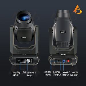 Equipo de Iluminación para Escenarios, Luces Móviles de Haz, Luces Móviles 3 en 1 Cmy Cto Bsw - Product Image 3