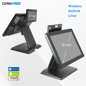 15,6 Zoll kapazitiver Touchscreen <span class=keywords><strong>Pos</strong></span>-System Tablet All-in-One <span class=keywords><strong>Pos</strong></span>-<span class=keywords><strong>Terminal</strong></span> Maschine mit Scanner - Product Image 6