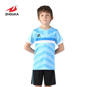 Print your own knitted football uniform custom football uniform for children - Product Image 5