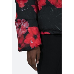 Custom Logo Casual Winter Warm Canvas Bomber <b>Jacket</b> with Single Button Closure Breathable & Windproof <b>Letter</b> Pattern for <b>Men</b> - Product Image 6