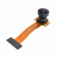 Module de caméra MIPI grand angle 4K à mise au point fixe 8MP HFOV136 Raspberry Pi IMX219 CMOS HDR Vision nocturne Extérieur Maison intelligente Mini FPC