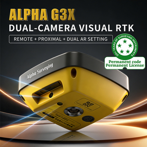 2026 Gran Venta Alpha G3x Instrumento de Topografía con Cámara Dual RTK GNSS Base y Equipo de Topografía GPS Y Matrice 35 - Product Image 6