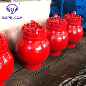 Пульсационный демпфер для бурового насоса 10/20 галлонов, фланцевое/резьбовое соединение - Product Image 2