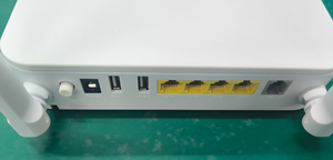 Xpon Low Price Dual-Band-Frequency with Fiber Optical 4GE 2USB 2.4G 5g AC1200 WiFi5 Omci Tr069 Optical <b>Modems</b> - Product Image 2